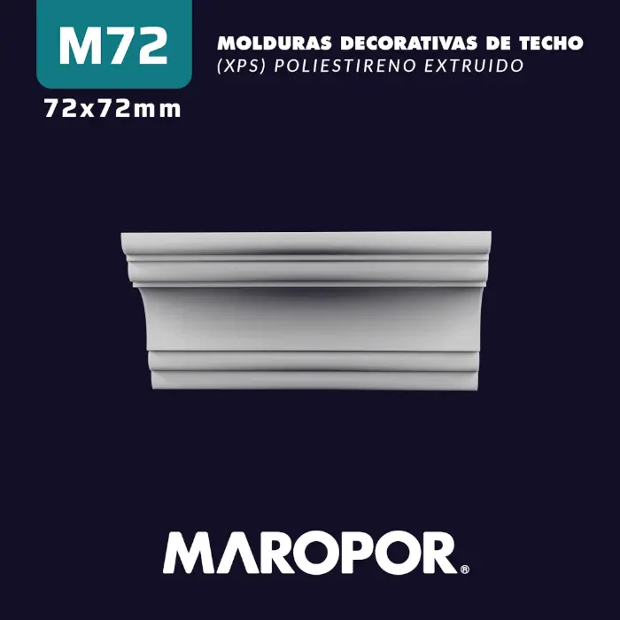Moldura interior M72