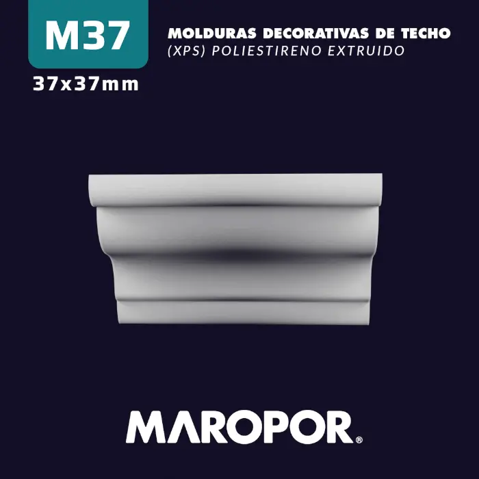 Moldura interior M37