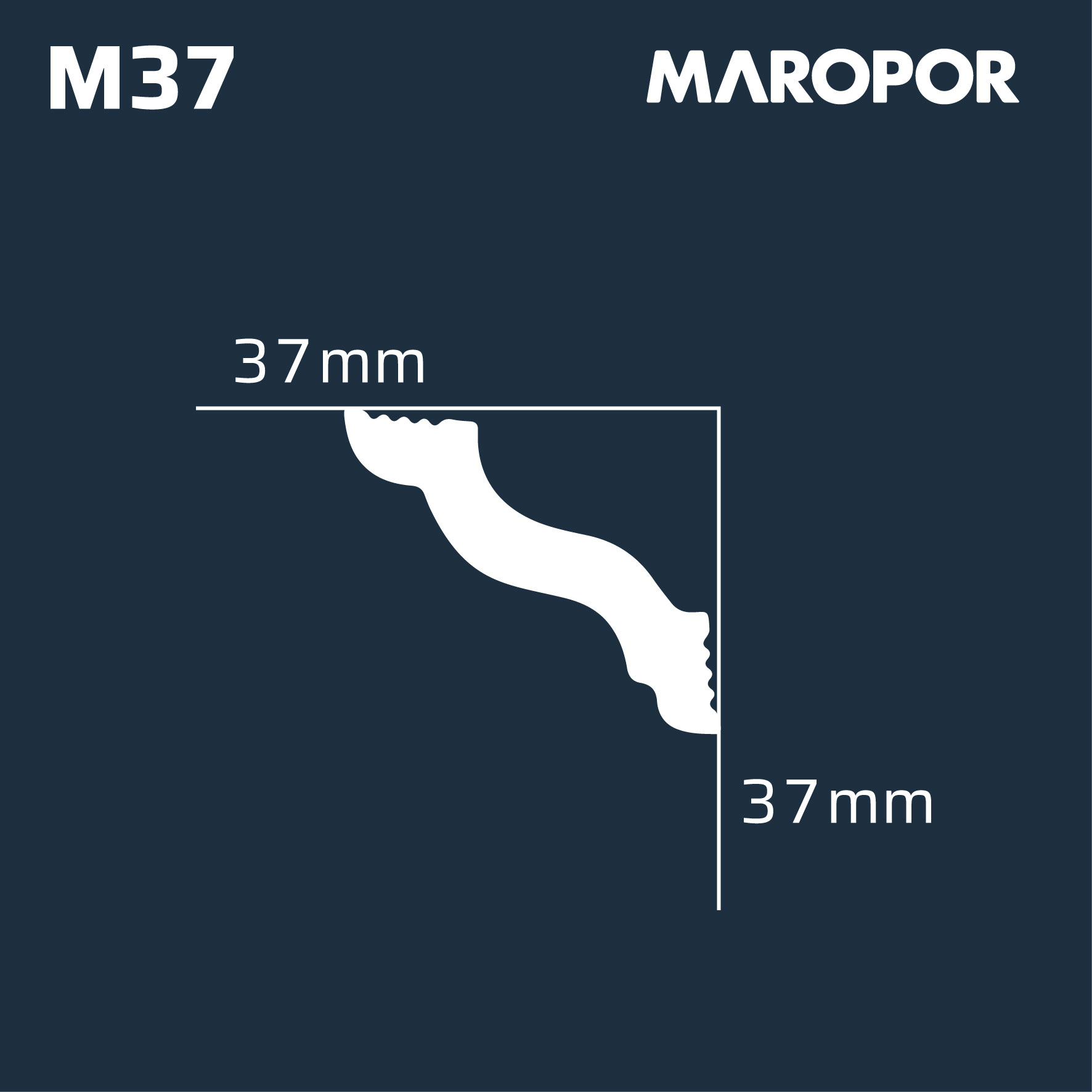 Moldura interior M37